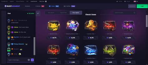 rust gambling sites with daily cases.